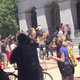 A rally near the state Capitol in Sacramento, Calif., on June 26, 2016, turned violent, resulting in multiple stabbings.
ABC News via Twitter